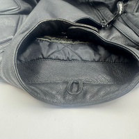 RJays Sports Jacket II Black Leather Motorcycle Jacket Mens Size 38