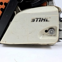 STIHL MS 181 Chainsaw with 8 Extra Chains and Bars