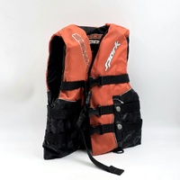 Sea-Doo Spark HD210 Youth Life Jacket 22-40kg Orange Black PFD BRP Logo