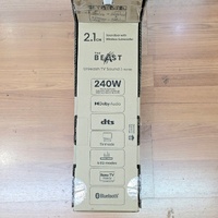 Hisense HS2100 2.1 Soundbar with Wireless Subwoofer 240W DTS Virtual X