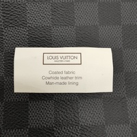 Louis Vuitton Damier Graphite Messenger Bag Men's Crossbody Authentic