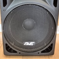 AVE Revo 15 DSP 15in Powered Active PA Speaker 1100W 2-Way Loudspeaker