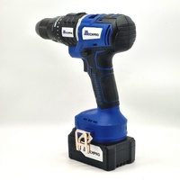 Large View Mechpro MPBPT25 Impact Driver with Head Attachment and 4.0Ah Battery