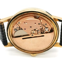 Omega Geneve 9K Gold Automatic Ladies Analog Watch Vintage Swiss Made