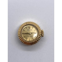 Rolex Vintage Precision Gold Watch Circa 1960s Reference 8788