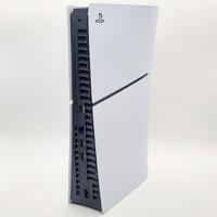 Large View Sony PlayStation 5 Slim Console CFI-2002 1TB White with Controller