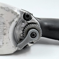 Snap-On IM6100 1/2 Inch Air Impact Wrench Heavy Duty Pneumatic Tool Yellow Cover