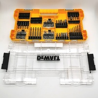 Large View DeWalt MaxFit 150pc Screwdriver Bit Set Black and Gold Durable Ultra Compact