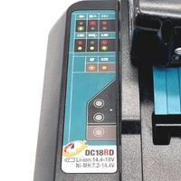 Large View Makita DUR368L 36V LXT Line Trimmer Kit 2x18V 5.0Ah Batteries and Charger