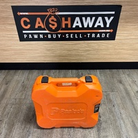 Large View Paslode B20580 Impulse Gas FrameMaster Nail Gun with 3 Batteries and Charger