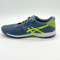 Large View Asics Solution Swift FF Clay Mens Tennis Shoes 12 Steel Blue Green 1041A299-401