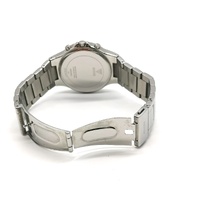 Large View Guess Moonlight Ladies Stainless Steel Silver Dial Watch GW0320L1