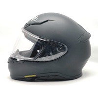 Shoei NXR RF-1200 Full Face Motorcycle Helmet Matter Black Size Adult Large