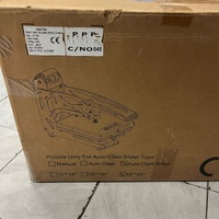 Galaxy Press GS105HS Auto Manual Clam Slider Interchangeable Heat Press