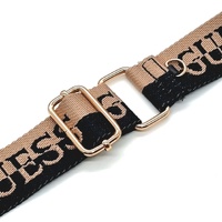 Guess Durfee Signature Mini Dual Zip Crossbody Bag