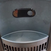 Large View Maxkon Tornado 2000W Infrared Tower Heater Carbon Fibre 220-240V IP55