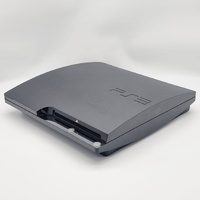 Sony PlayStation 3 PS3 Slim 120GB Black Console CECH-2102A No Controller