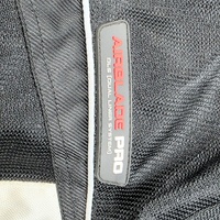 Motodry Airblade Pro Waterproof Mesh Motorcycle Jacket Black Size XL