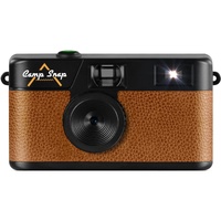 Camp Snap Screen-Free Digital Camera Brown Instant Share 8MP No Screen