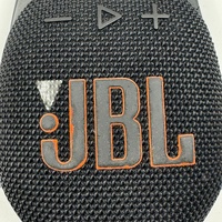 JBL Clip 5 Ultra Portable Waterproof Bluetooth Speaker Black 12 Hour Playtime