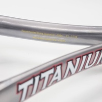 Wilson Titanium 2 Tennis Racket 4 3/8 Grip with Carry Bag Lightweight