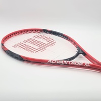 Wilson Advantage XL Tennis Racket 3 3/8 Grip and Carry Bag Lightweight