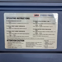 ARB 35L Portable Fridge Freezer Model 10800351 12/24V DC -18°C to 10°C