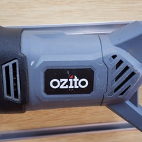 Ozito RSW-5100 24mm 240V 850W Corded Reciprocating Saw with Carry Case