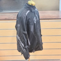 RJays All Seasons STOUT-1 Motorcycle Jacket Size XL-3XL Mesh Reflective
