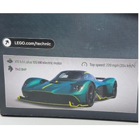 LEGO Technic Aston Martin Valkyrie 42208 707pcs Supercar Model Set