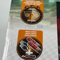 Carrera RC Mario Kart Quad Twin Pack Mario and Yoshi 1/20 Scale Ready to Run