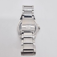 Guess Big Reveal GW0323G1 Mens Silver Stainless Steel Skeleton Watch