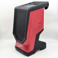 Milwaukee M18 JSSP2 Bluetooth Jobsite Radio Speaker with 5.0Ah Battery