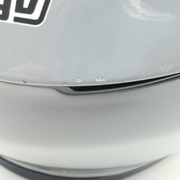 AGV K6 OF48L Motorcycle Helmet Size L 60-61cm Gloss Grey Full Face