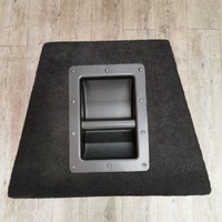 Yamaha A12 12 inch High Power Passive PA Speaker Cabinet Pair 300W 600W Max