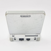 Nintendo Game Boy Advance SP Silver AGS-001 Console