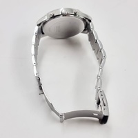 Guess W1309G1 Hendrix Silver Blue Dial Chronograph Mens Stainless Steel Watch