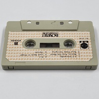 David Bowie Chameleon Cassette Tape Rare Collectible Music Memorabilia