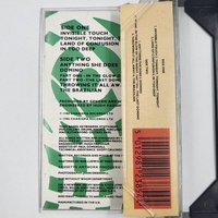 Genesis Invisible Touch Cassette Tape Atlantic Records Vintage