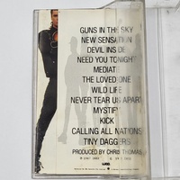 INXS KICK 1987 Cassette Tape Album Original Rock Pop Retro Collectible