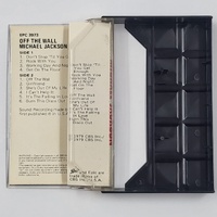 Michael Jackson Off The Wall 1979 Cassette Tape Original Vintage Pop