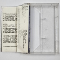 Phil Collins No Jacket Required 1985 Cassette Tape Pop Rock Album
