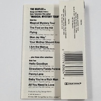 The Beatles Magical Mystery Tour 1967 Remastered Cassette Tape Rare
