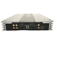 Response Precision AA0426 4x100W RMS 4-Channel Car Amplifier Powerful Amp