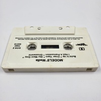MODELS' MEDIA Cassette Tape Album Vintage Retro Music Collectible