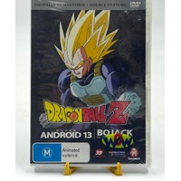 Dragon Ball Z Remastered Movie Collection Uncut Super Android 13 Bojack
