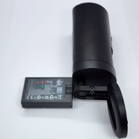 Ring Stick Up Cam Pro 5E72E9 Black Battery Powered Wi-Fi Security Camera