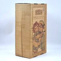 Russ 2009 Raggedy Ann and Andy Dolls with Certificate of Authenticity
