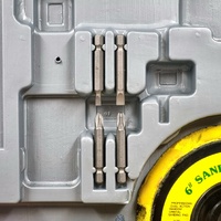 Jutco 40 Piece Air Tool Kit with Case Air Hammer Drill Impact Wrench