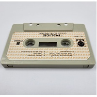 The Police Ghost in the Machine Cassette Tape Album Rare Vintage